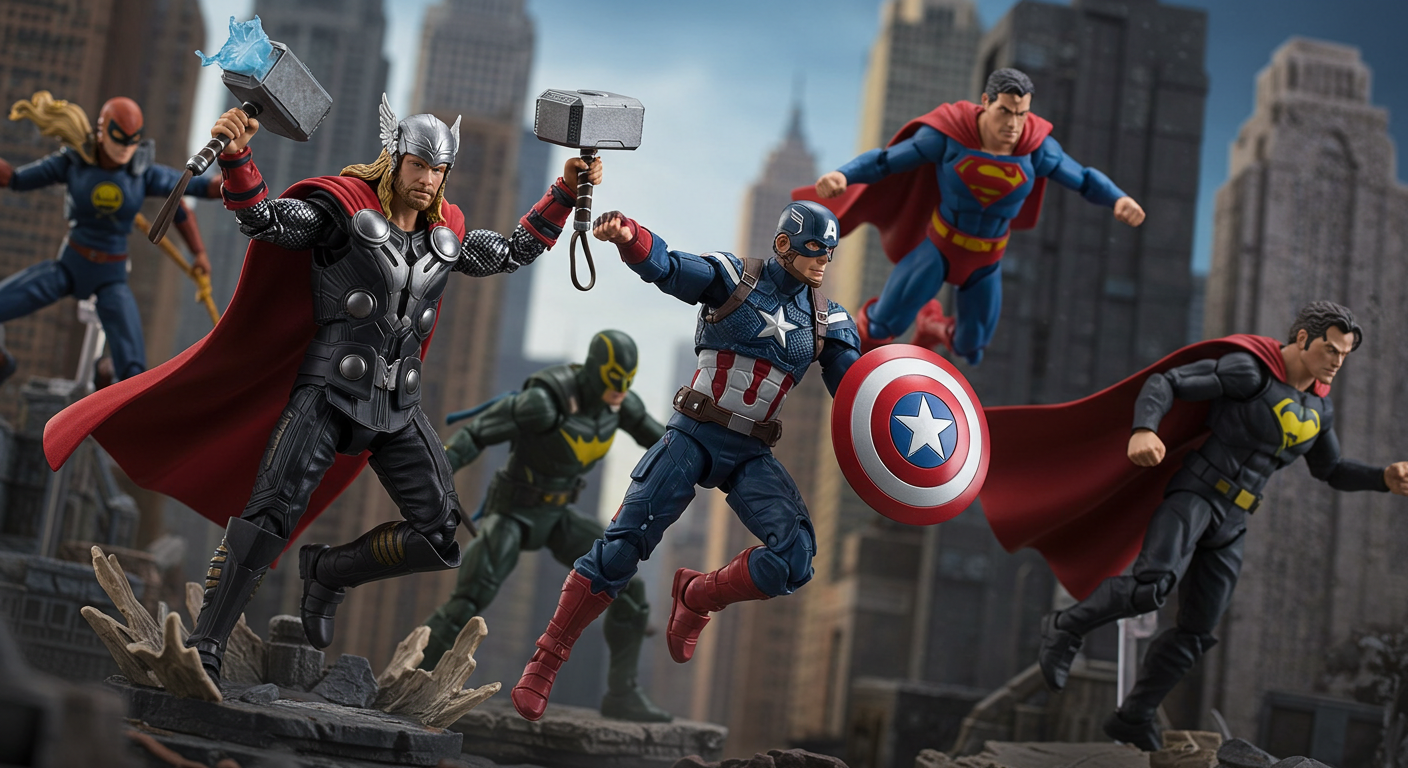 Marvel & DC