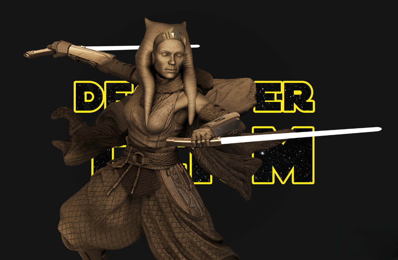 Star Wars - Ahsoka Figür