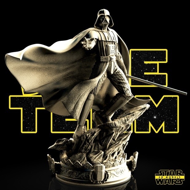Star Wars - Darth Vader Figür