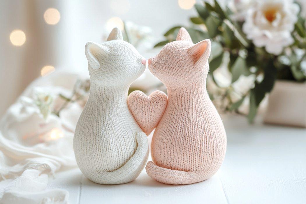 İki Aşık Kedi