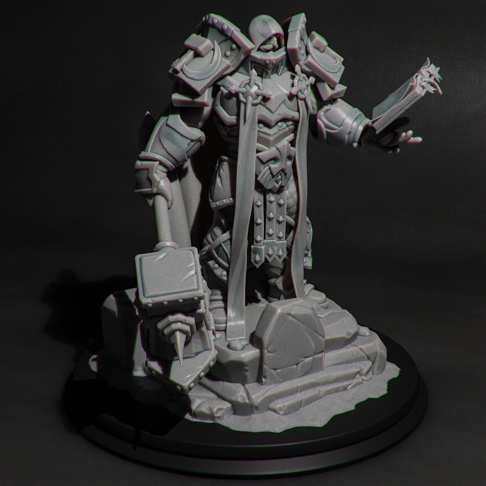 Paladin Figür