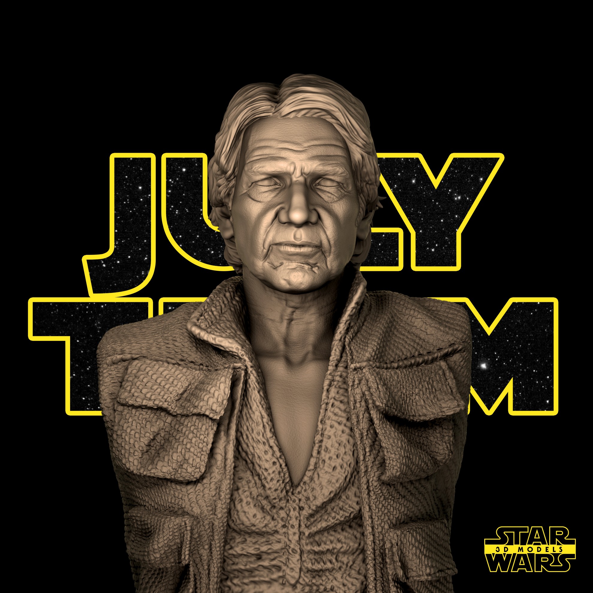 Star Wars - Han Solo Büst