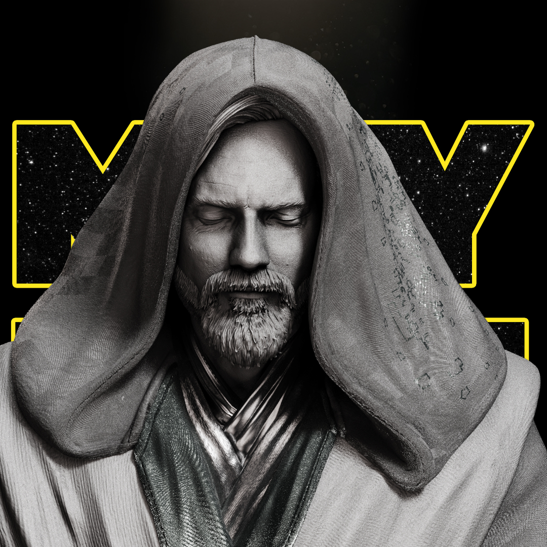 Star Wars - Obi Wan Kenobi Büst