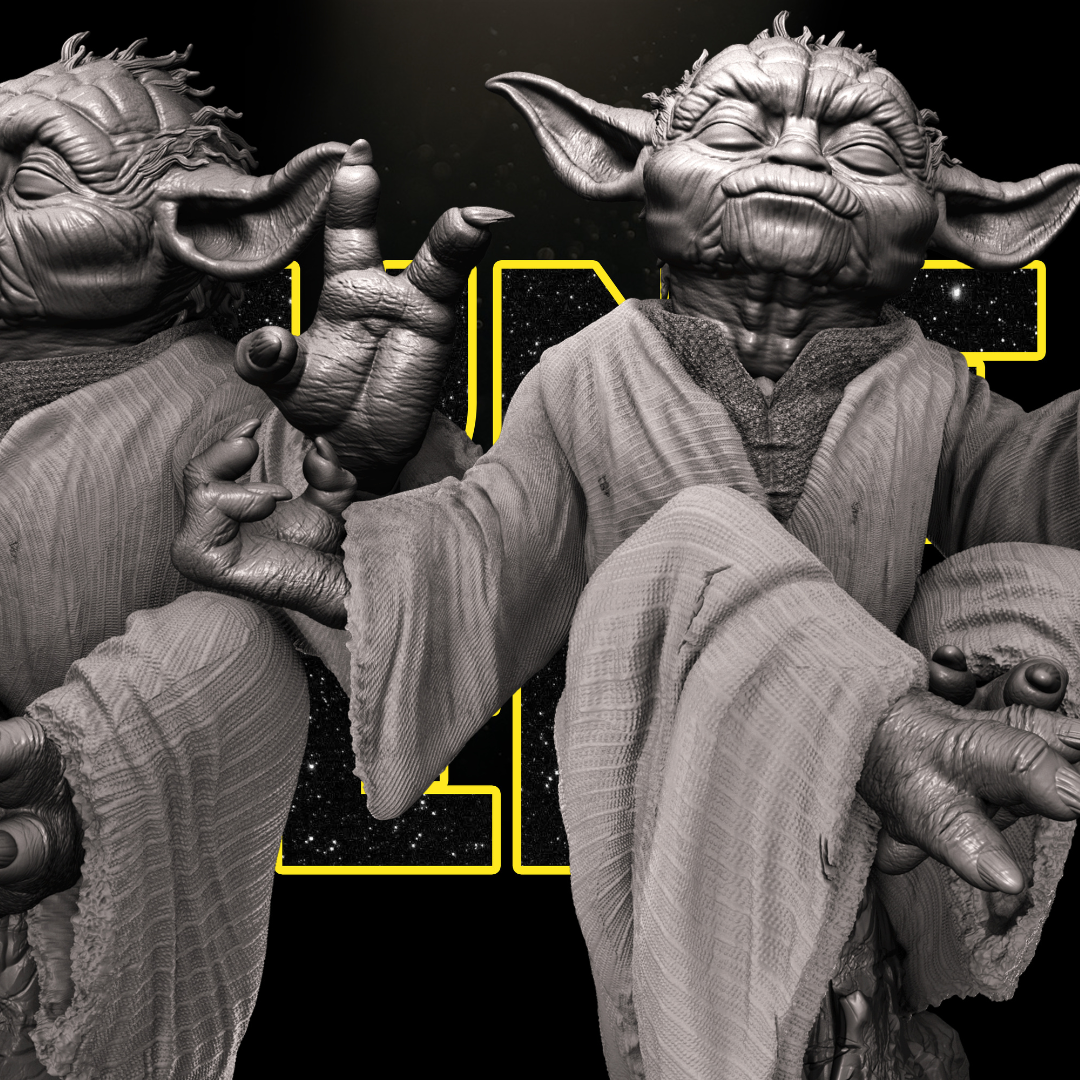 Star Wars - Yoda Figür