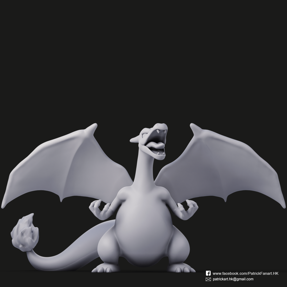 Charizart Pokemon