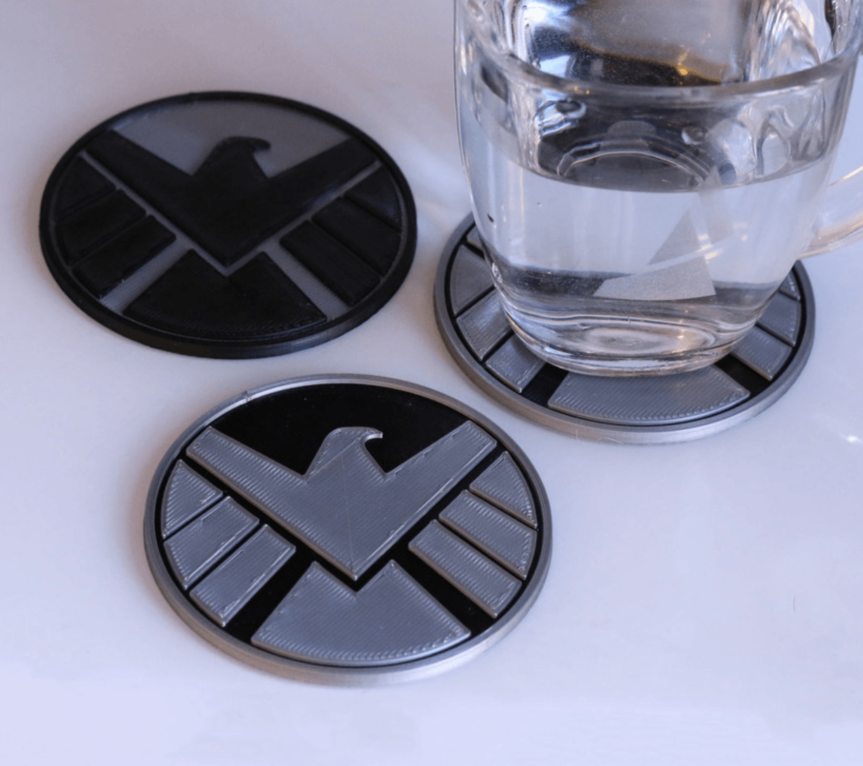S.H.I.E.L.D. Bardak Altlığı