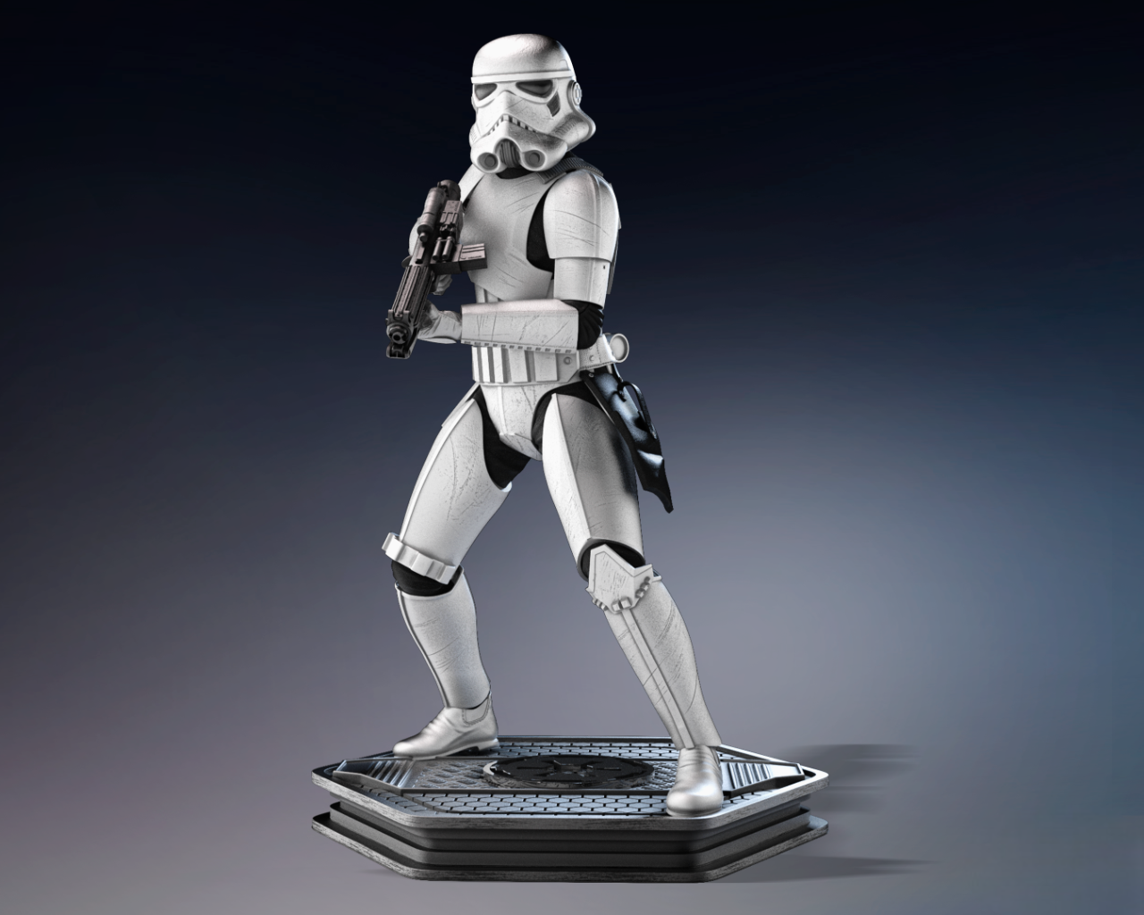 Star Wars - Storm Trooper Figür