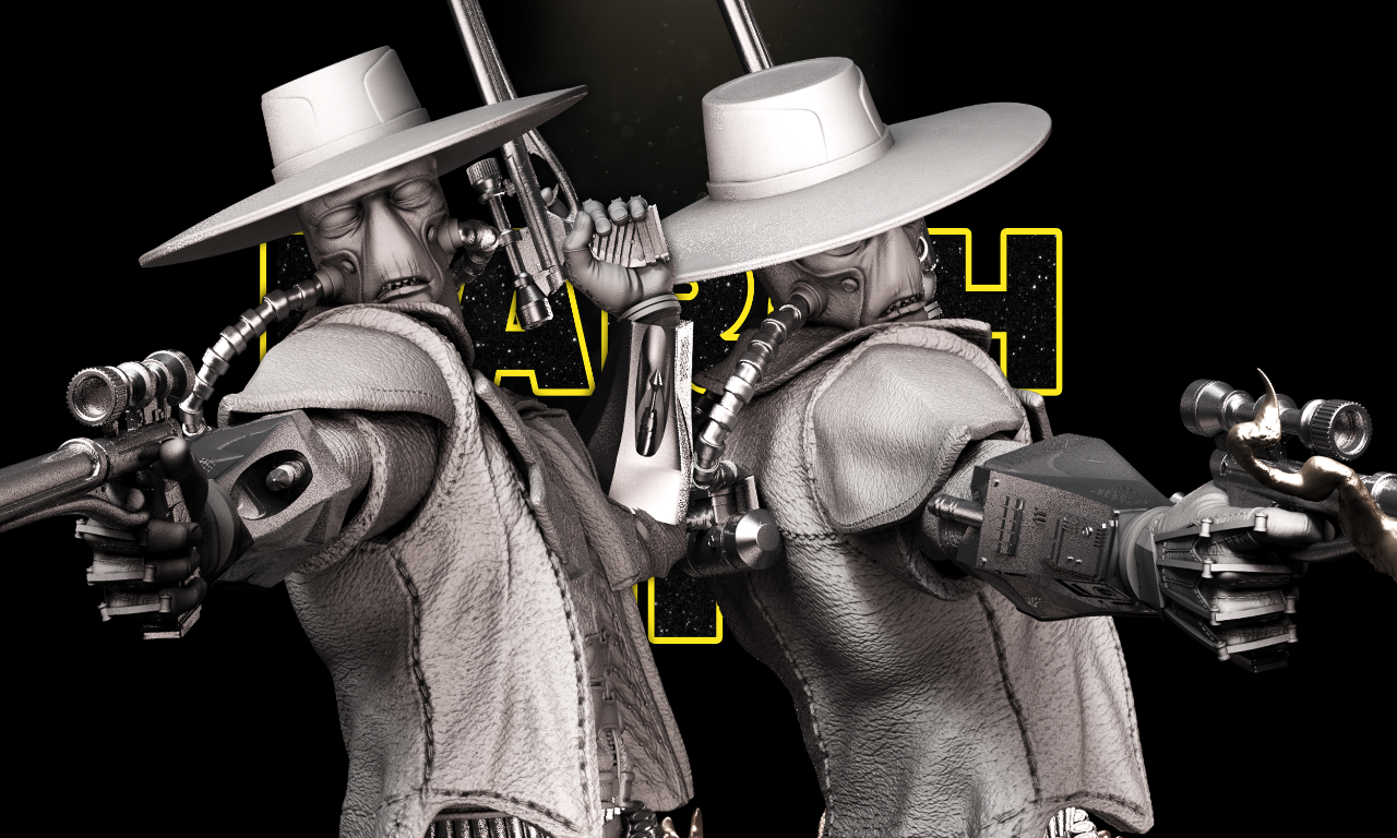 Star Wars - Cad Bane Figür