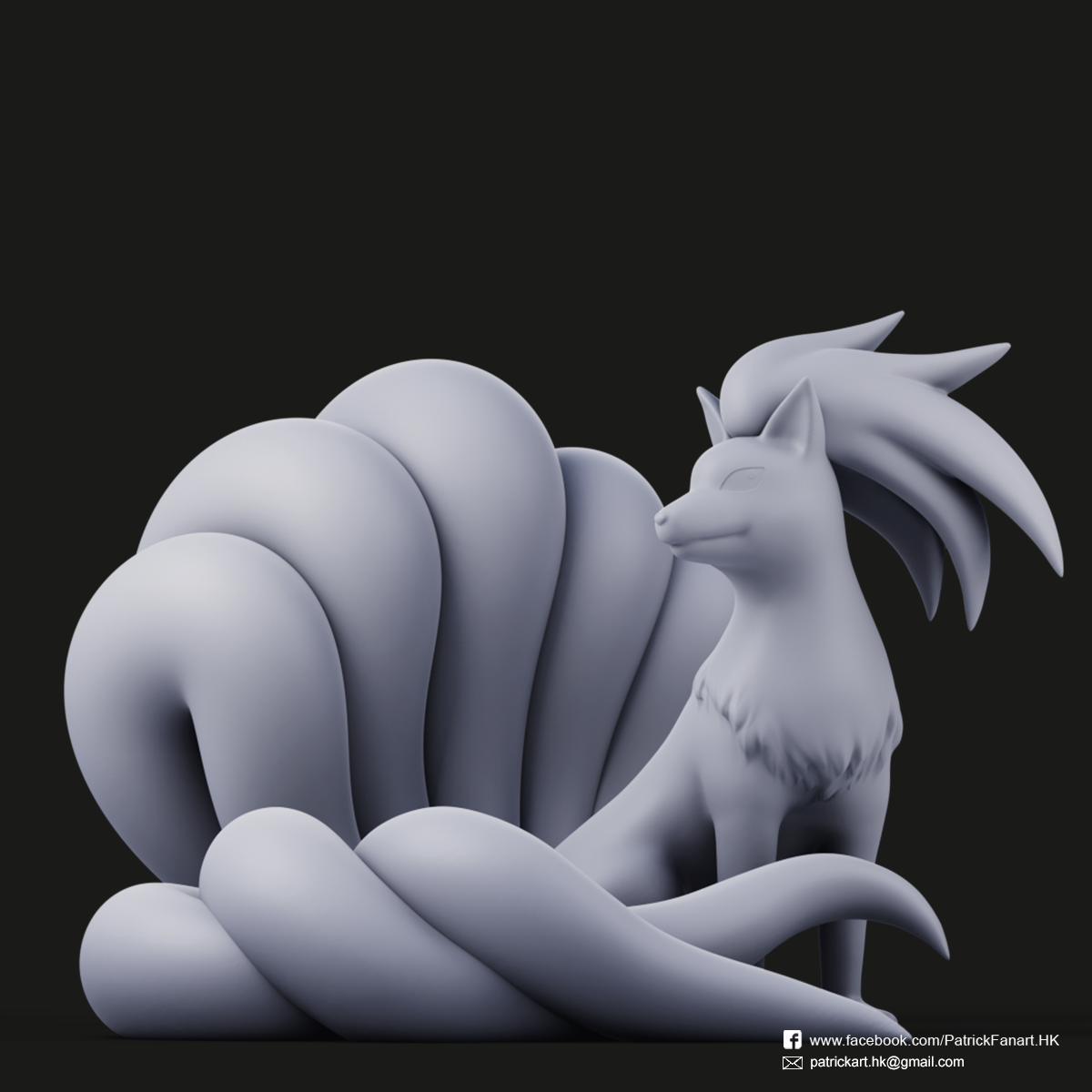 Ninetales Pokemon