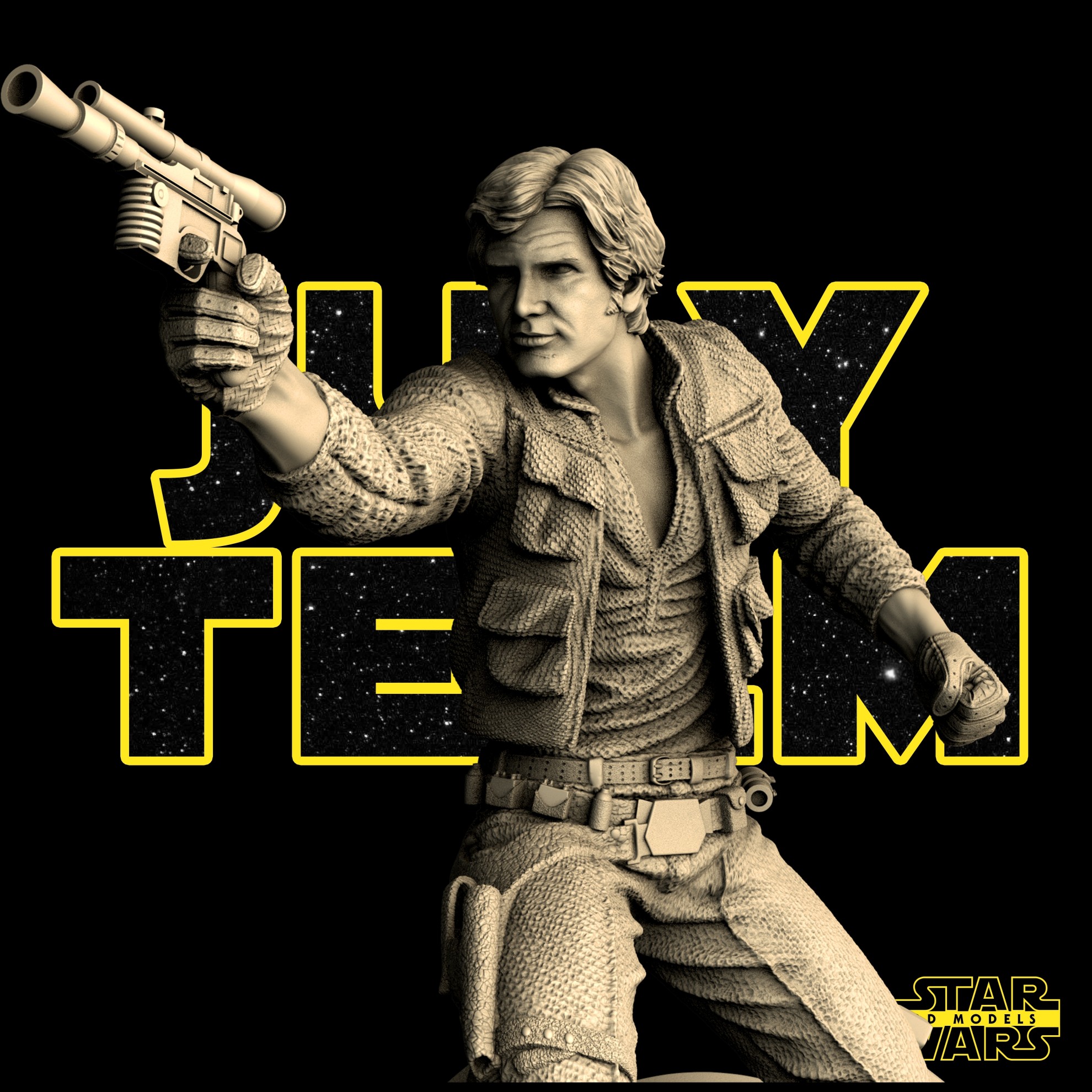 Star Wars - Han Solo Figür