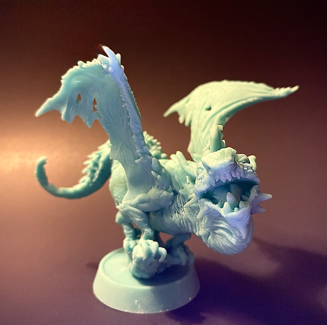 Dragon Figür